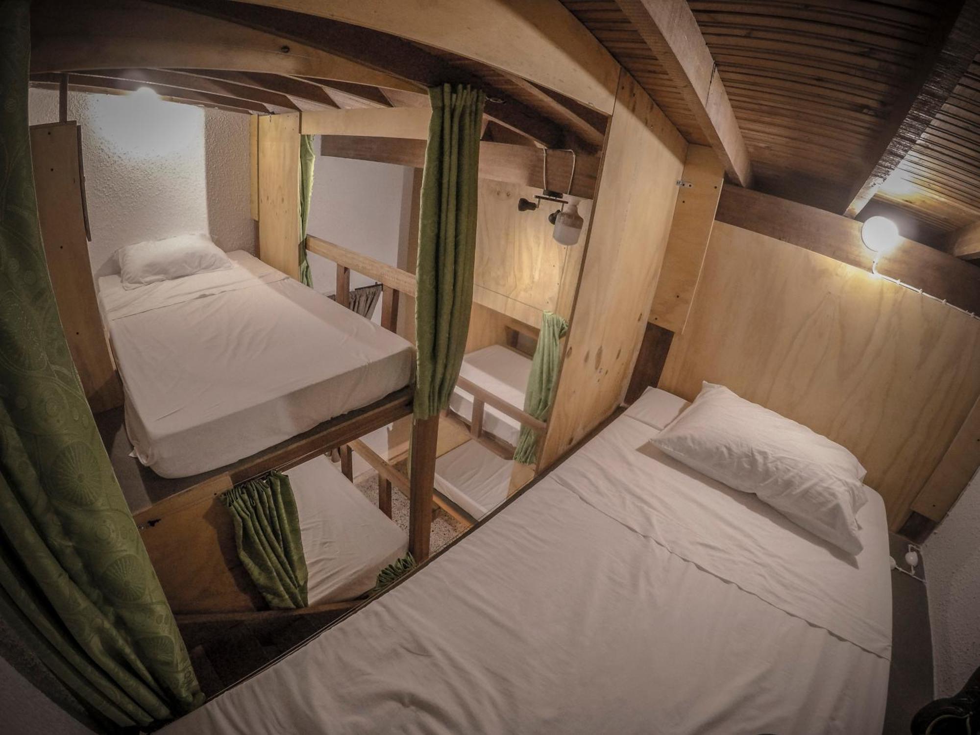 Al Bosque Hostel & Glamping Santa Elena  Eksteriør billede