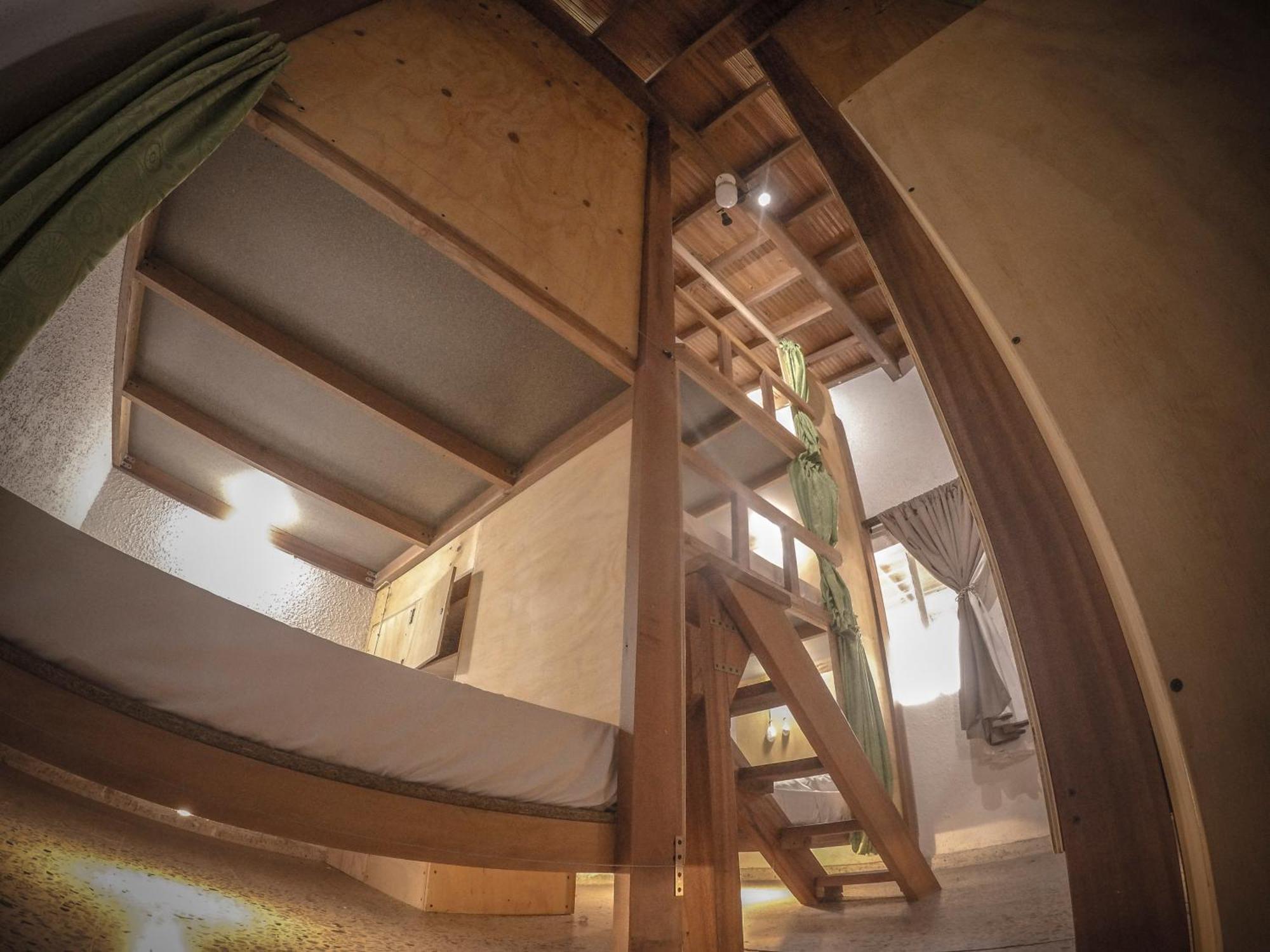 Al Bosque Hostel & Glamping Santa Elena  Eksteriør billede
