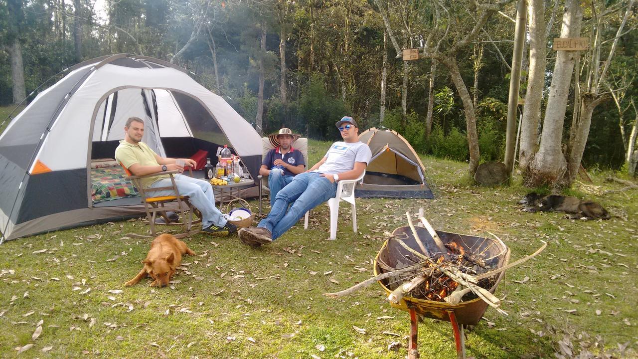 Al Bosque Hostel & Glamping Santa Elena  Eksteriør billede