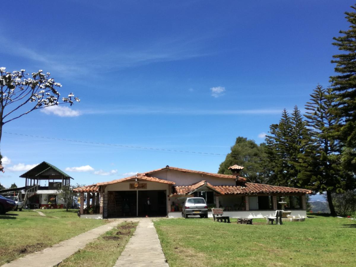 Al Bosque Hostel & Glamping Santa Elena  Eksteriør billede