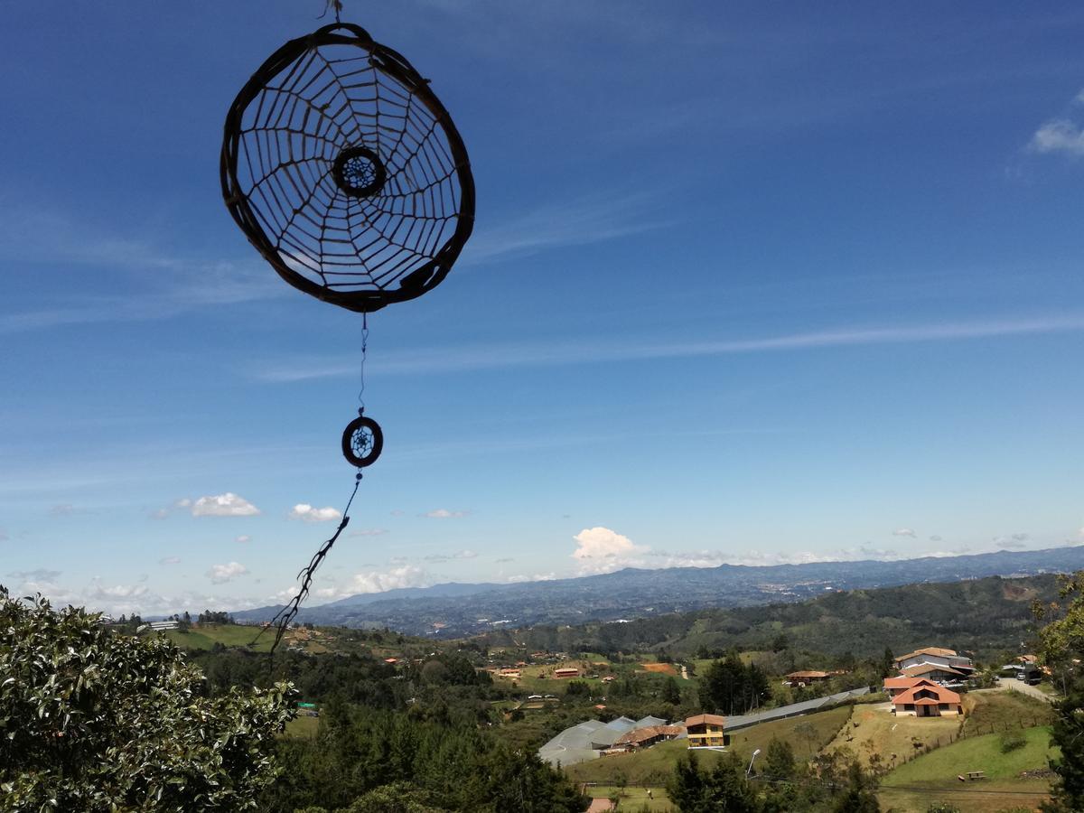Al Bosque Hostel & Glamping Santa Elena  Eksteriør billede