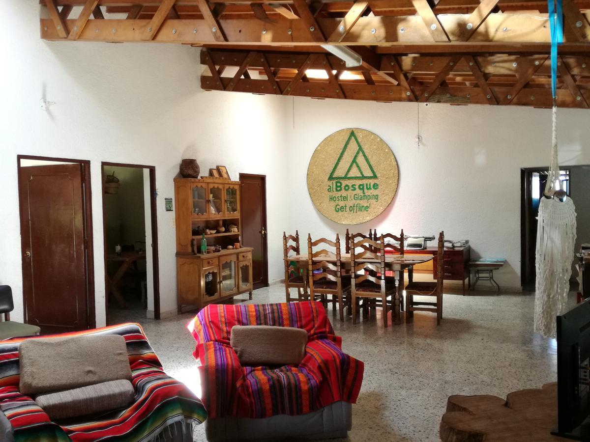 Al Bosque Hostel & Glamping Santa Elena  Eksteriør billede