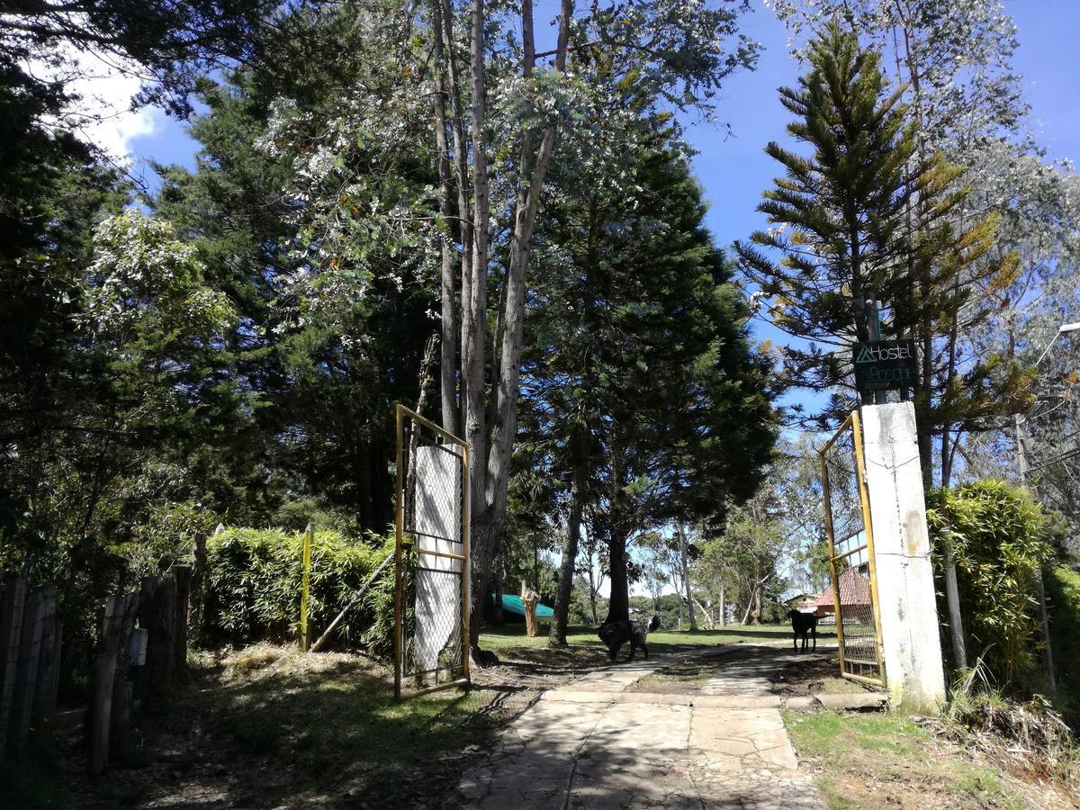 Al Bosque Hostel & Glamping Santa Elena  Eksteriør billede