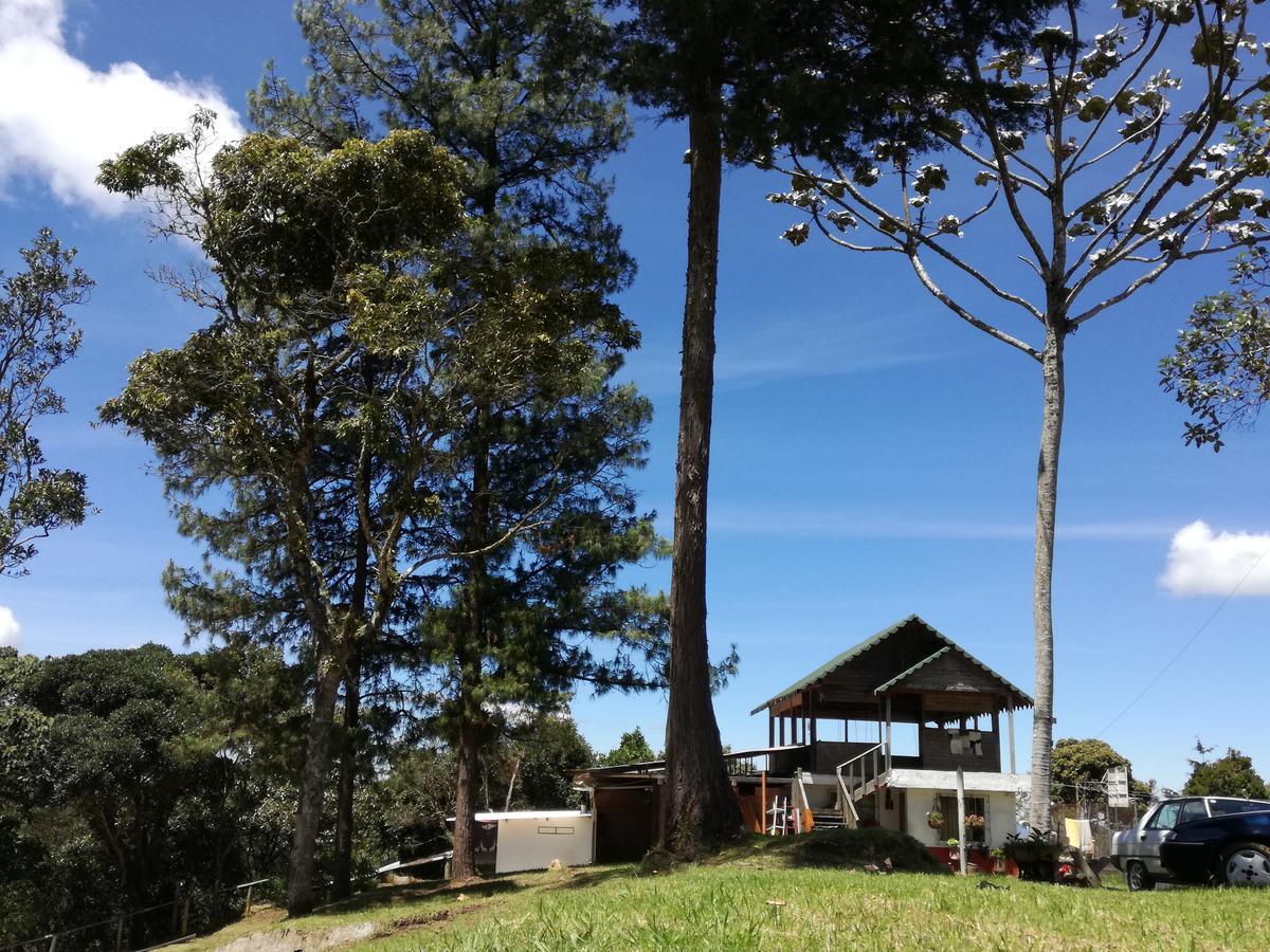 Al Bosque Hostel & Glamping Santa Elena  Eksteriør billede