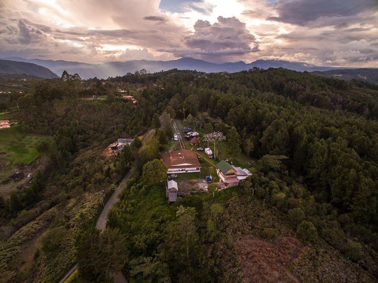 Al Bosque Hostel & Glamping Santa Elena  Eksteriør billede