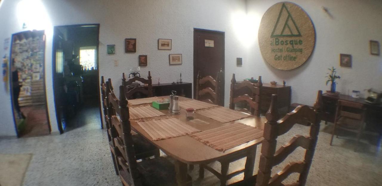 Al Bosque Hostel & Glamping Santa Elena  Eksteriør billede