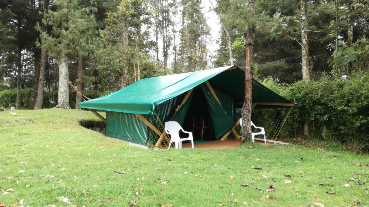 Al Bosque Hostel & Glamping Santa Elena  Eksteriør billede