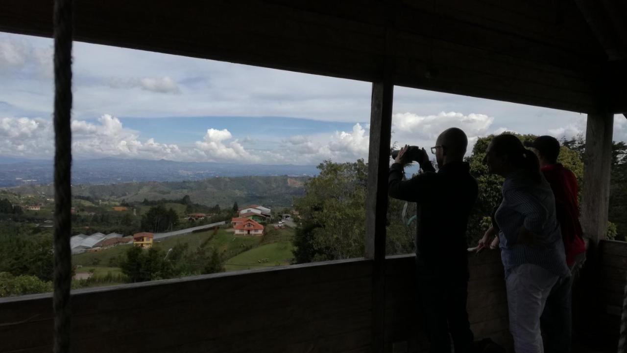 Al Bosque Hostel & Glamping Santa Elena  Eksteriør billede