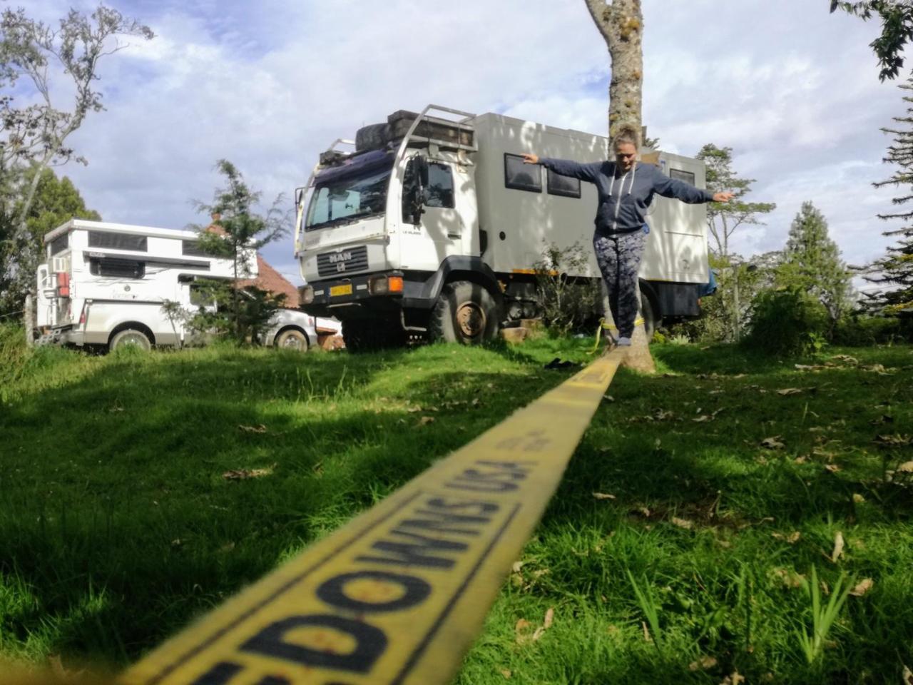 Al Bosque Hostel & Glamping Santa Elena  Eksteriør billede